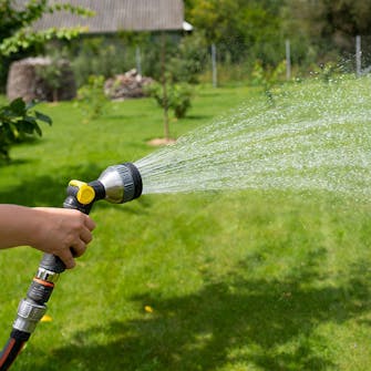 Älä kastele ruohonsiemeniä Älä kastele ruohonsiemeniä